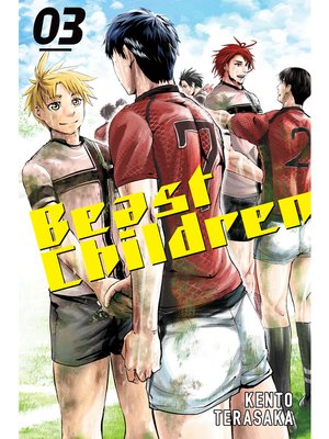 cover image of Beast Children, Volume 3